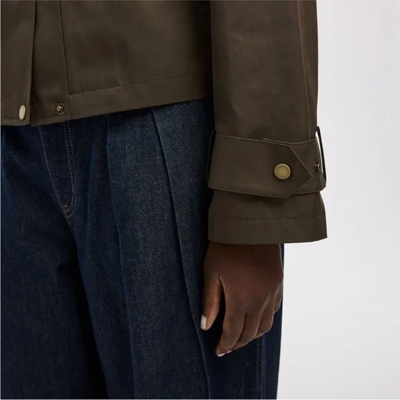 REITMANS Olive Utility Jacket with Front Flap Pockets - Picture 4 of 6